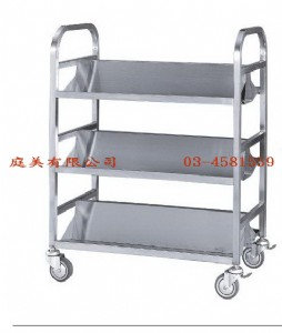 TMTS-203 不鏽鋼還書車 W83xD43xH106